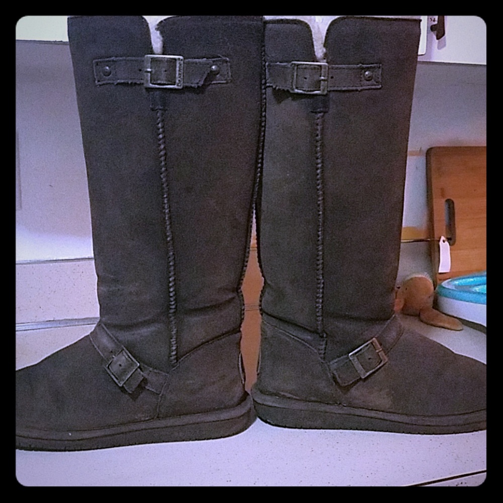 Bearpaw boots